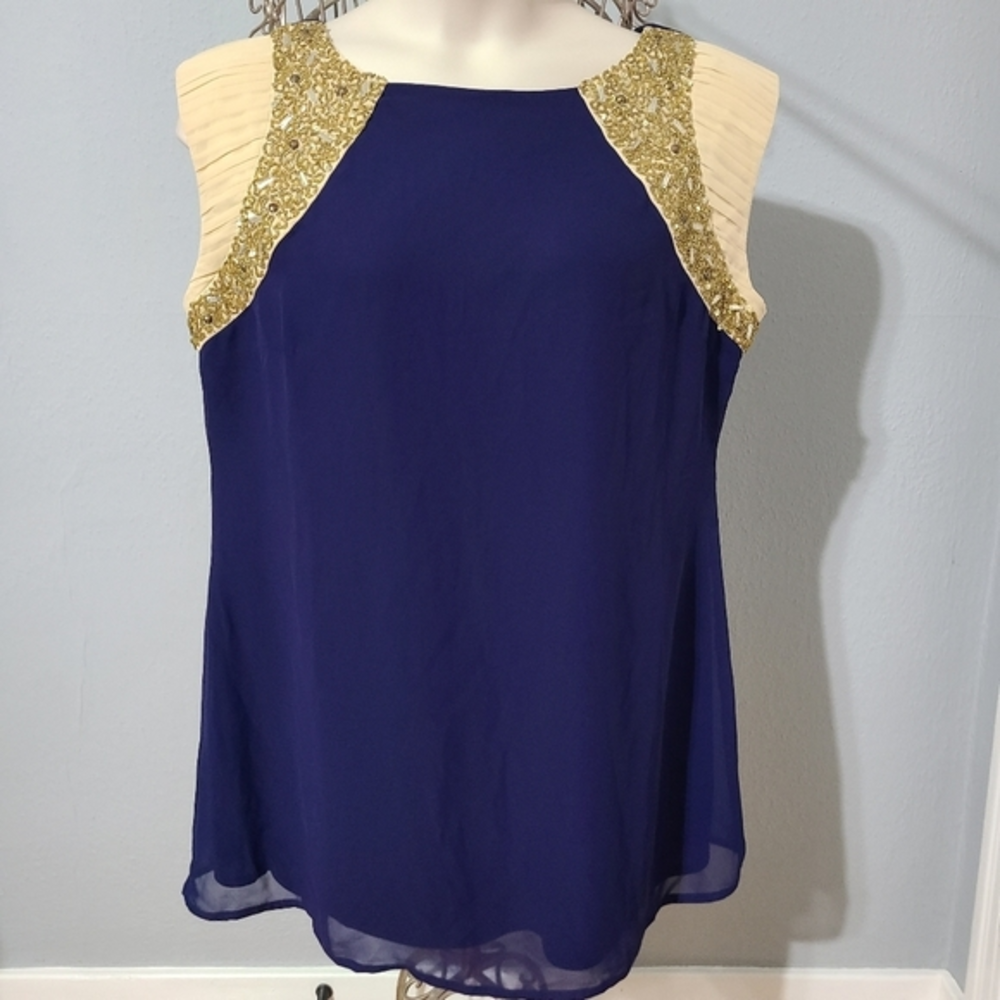 NWT Little Mistress‎ London Beaded Sequin Mini Dress Size 18